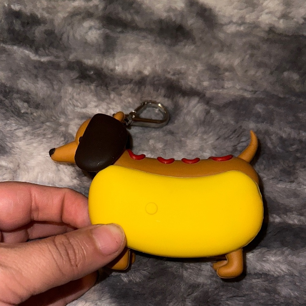 Dog-Shaped Hand Sanitizer Holder
